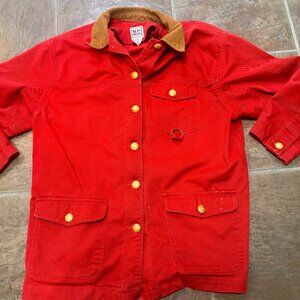 Russ Original SRuss Original Sport Company Vintage Canvas Barn Coat Chore Jacket
